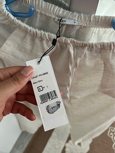 s Beden ten rengi Renk Pantolon
