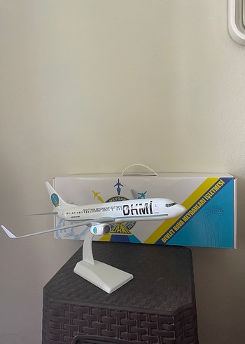 Beden Beyaz Model Uçak Maketi