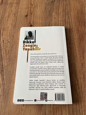  Cihat E. Çiçek Dikkat Zengin Yapabilir