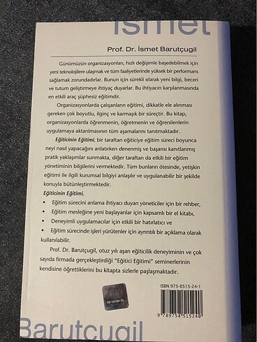 Eğitimcinin eğitimi