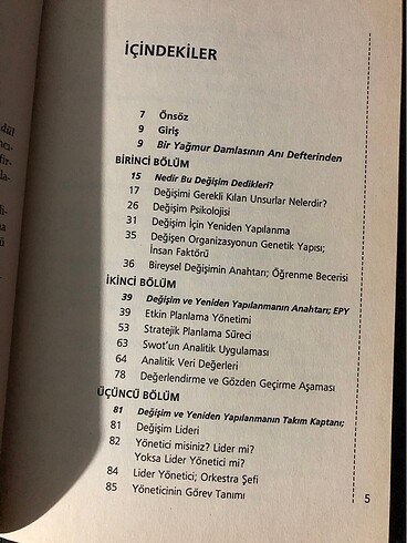 Beden Yeniden yapılandırma stratejisi