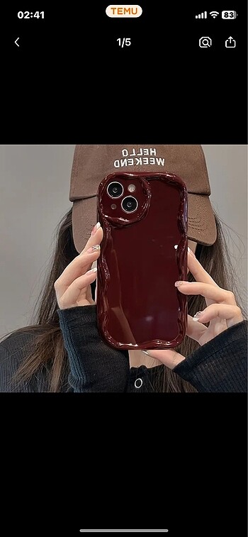 iPhone11 telefon kılıfı