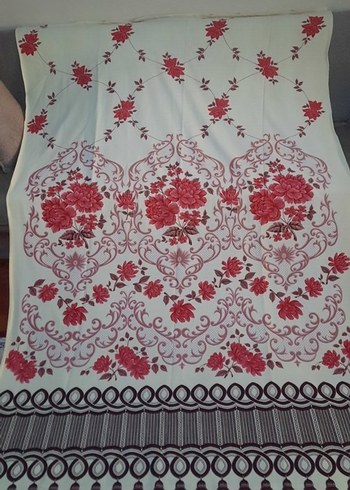 Vintage etnik desenli antika perde yeni - Görsel 6