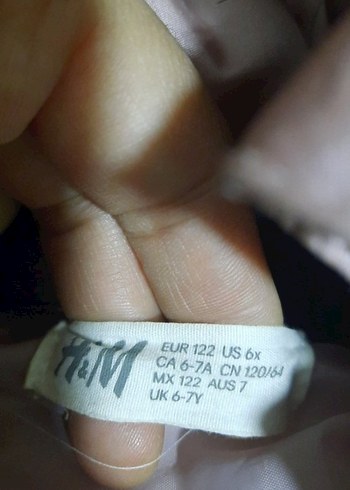 Kız Çocuk Pembe Kürklü Kapüşonlu Mont - Görsel 4