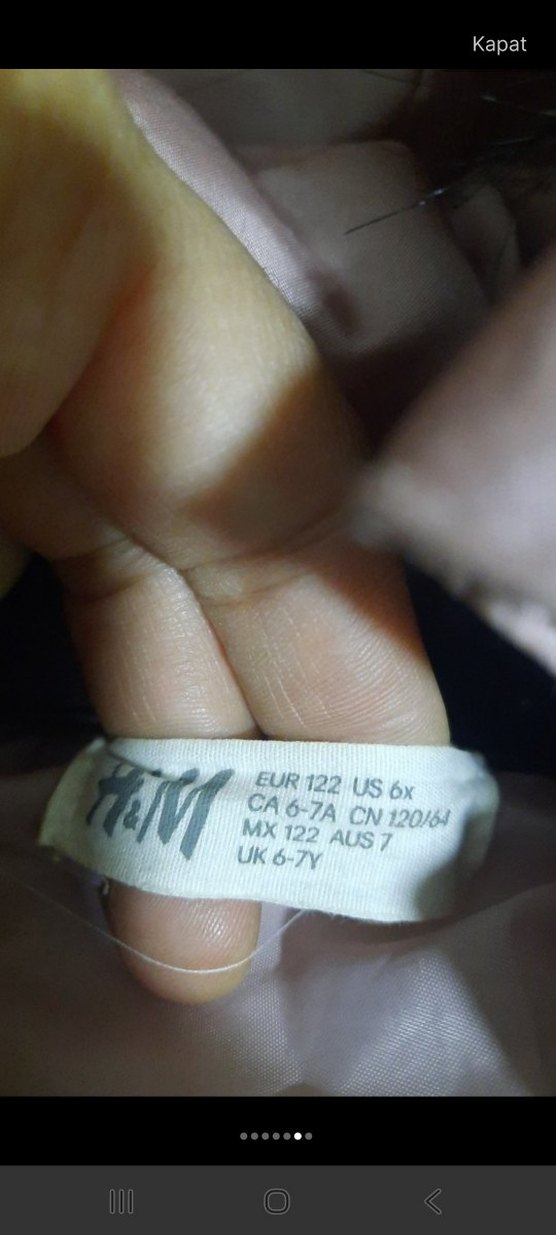 Kız Çocuk Pembe Kürklü Kapüşonlu Mont - Görsel 4