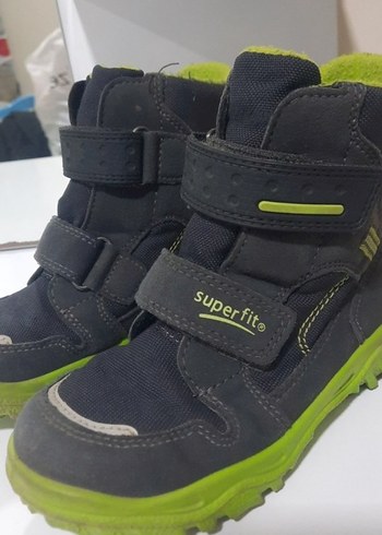 Gri Erkek Çocuk Süperfit Cırtlı Bot - Görsel 3