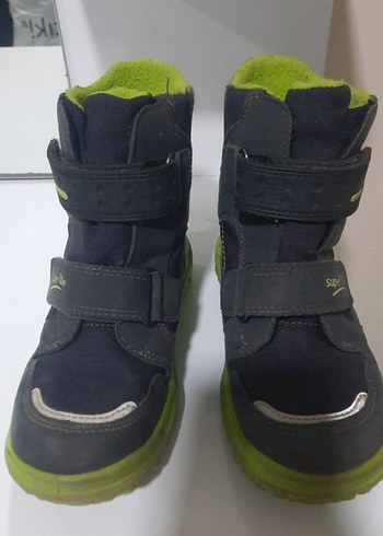 Gri Erkek Çocuk Süperfit Cırtlı Bot - Görsel 2