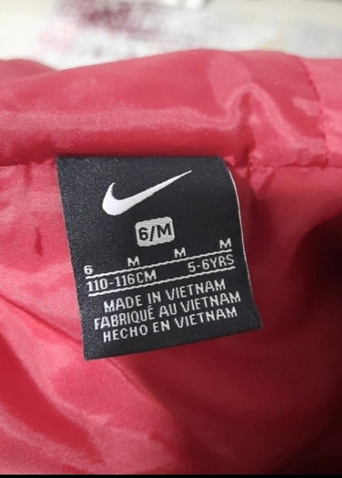 Nike çocuk mont - Görsel 3