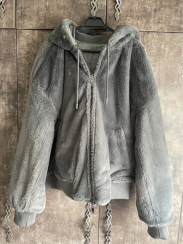 zara çift taraflı bomber ceket XXL