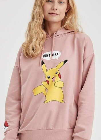 Pikaçu Lisanslı Sweatshirt 