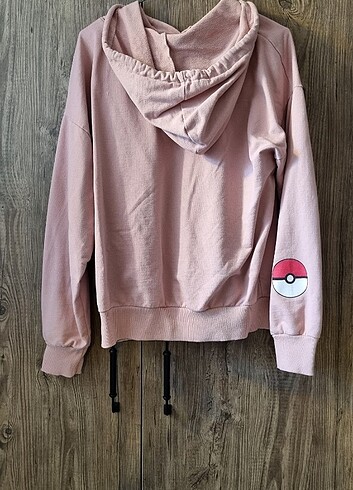 36 Beden Pikaçu Lisanslı Sweatshirt 