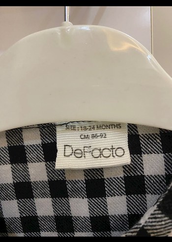 Defacto Defacto kız bebek elbise