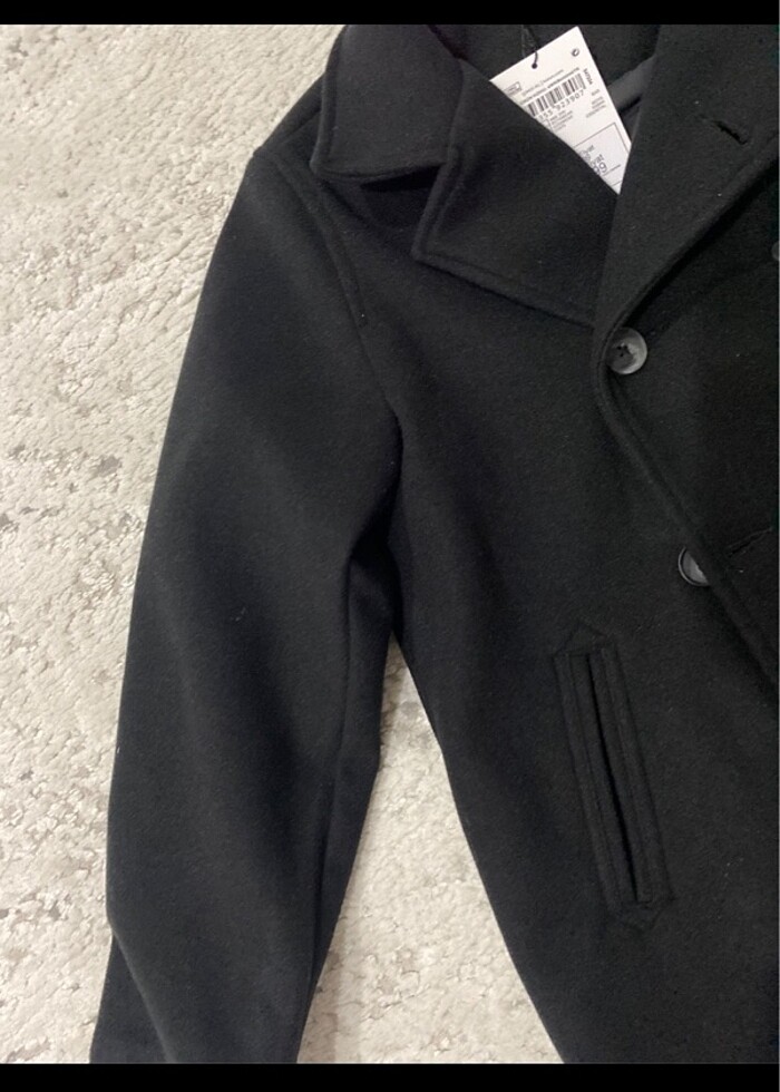 Koton erkek çocuk kaşe kaban - Görsel 3