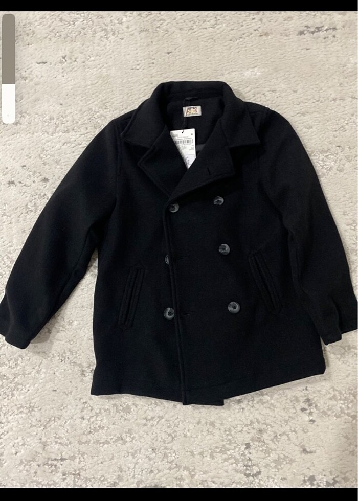 Koton erkek çocuk kaşe kaban - Görsel 2