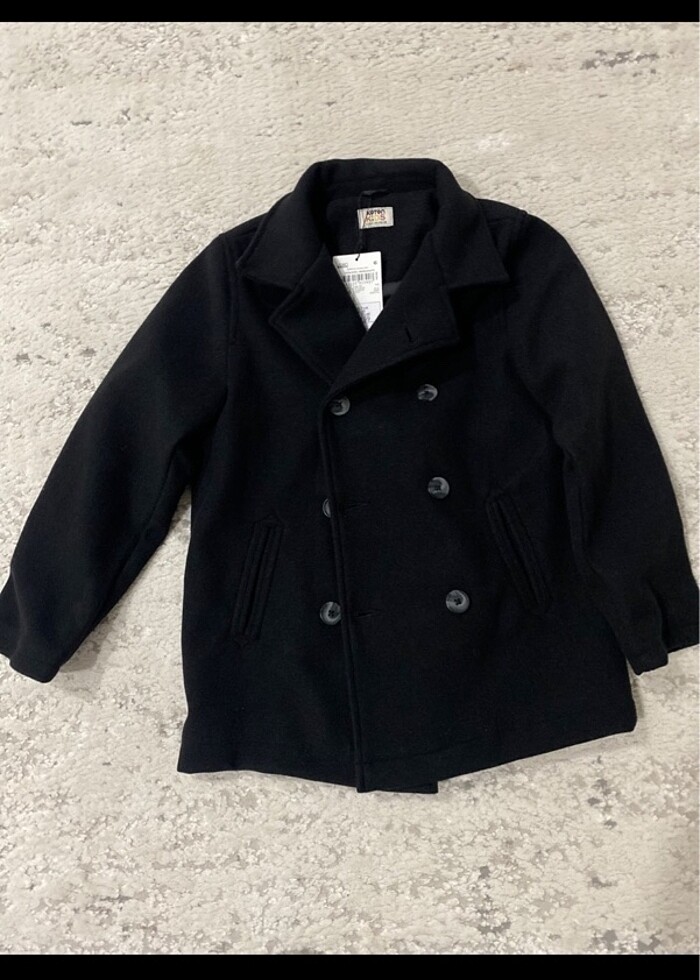 Koton erkek çocuk kaşe kaban - Görsel 3