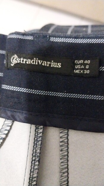 Pamuklu kumaş pantalon