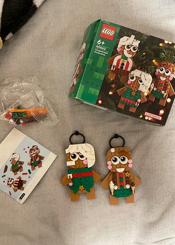 Diğer Zencefilli kurabiye adam ağaç süsü lego