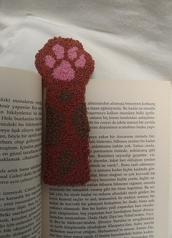 Beden Pati kitap ayracı