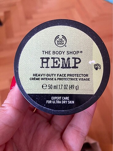Bodyshop yüz bakım kremi hemp