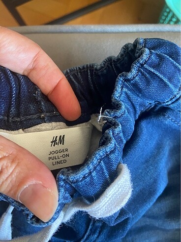 24-36 Ay Beden H&M denim kot jogger