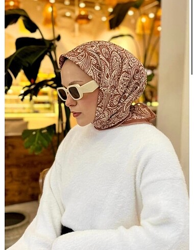 Beden Soft pamuk eşarp
