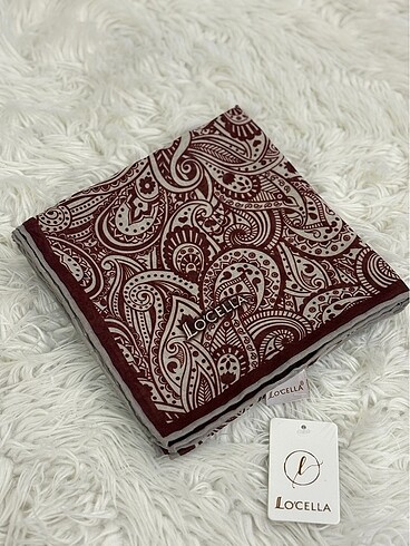  Beden Bordo soft pamuk eşarp