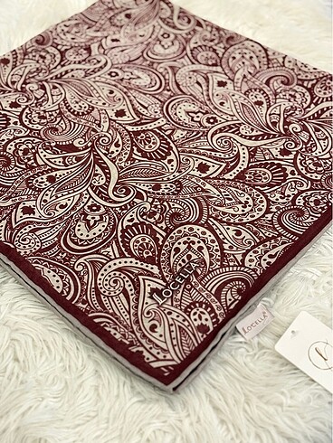  Beden bordo Renk Bordo soft pamuk eşarp