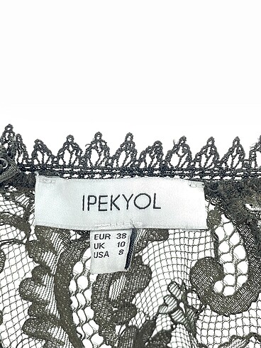 38 Beden haki Renk ipekyol Uzun Elbise %70 İndirimli.