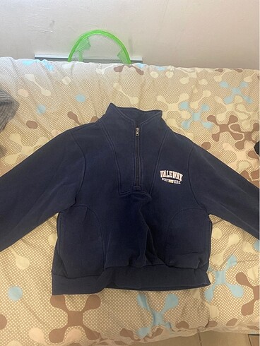 Lacivert cepli sweat