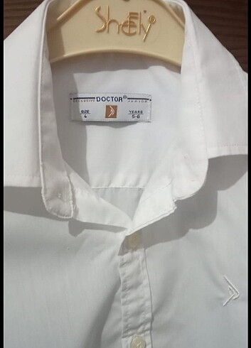 LC Waikiki Beyaz gömlek 5-6 yaş 