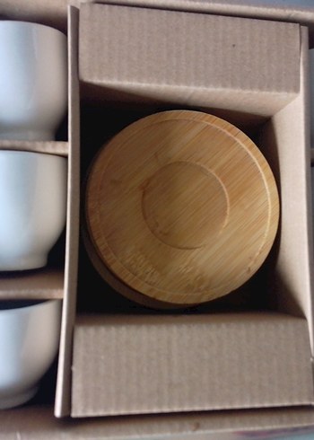 bambu fincan takımı