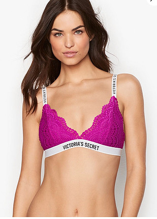 Victoria s Secret Victorias Secret S, M beden Logo Bralette