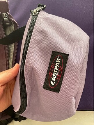 Easpak springer belt bag lilac