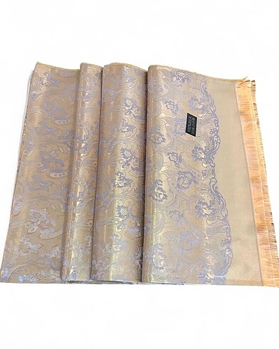 Pashmina Desenli Pamuk Eşarp/ Şal
