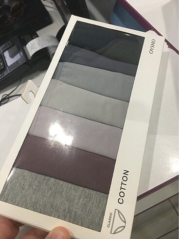 OYSHO Kadın Külot Classic 7 Adet