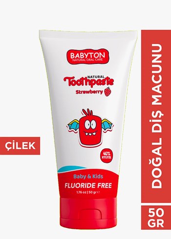 Farmasi Babyton Çilekli Bebek Diş Macunu 50 gr