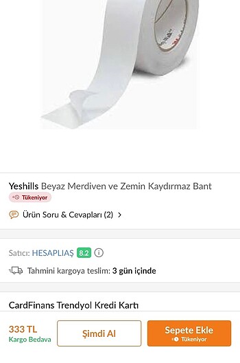  Beden merdiven zemin kaymaz bantı