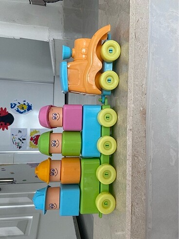 Büyük lego trein