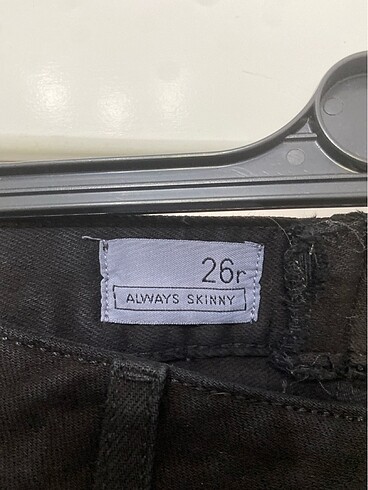 s Beden düşük bel skinny kot pantolon