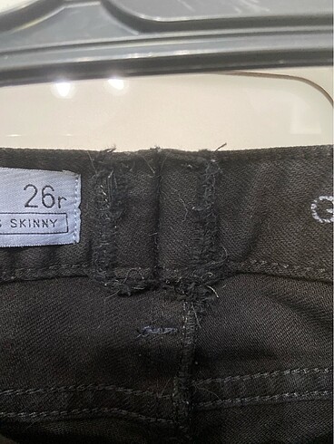 s Beden siyah Renk düşük bel skinny kot pantolon