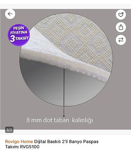 Diğer Banyo Paspas Tkımı