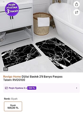 Banyo Paspas Tkımı