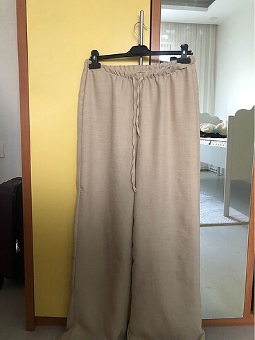 Muadil keten pantolon