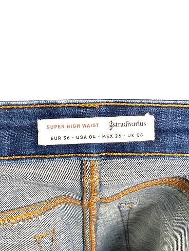36 Beden çeşitli Renk Stradivarius Jean / Kot %70 İndirimli.