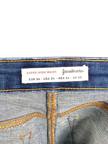 36 Beden çeşitli Renk Stradivarius Jean / Kot %70 İndirimli.