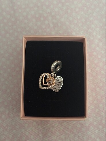  Beden Pandora Sallantılı kalp charm