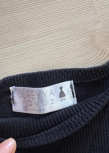 Siyah kare Yaka Elbise - Görsel 5