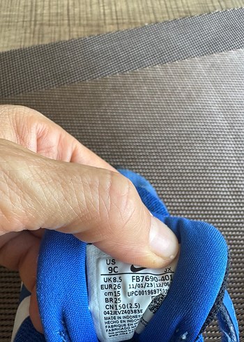 Nike erkek çocuk spor ayakkabı - Görsel 5