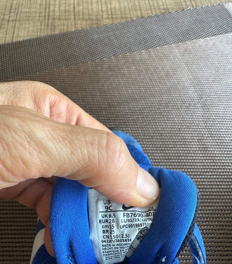 Nike erkek çocuk spor ayakkabı - Görsel 5