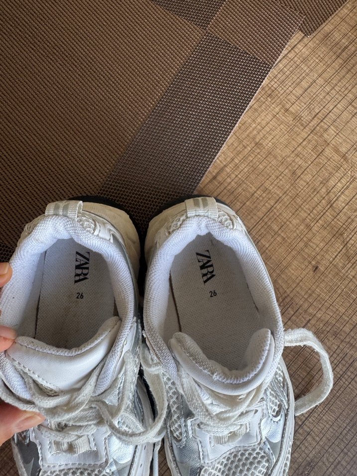 Zara erkek çocuk spor ayakkabı - Görsel 5